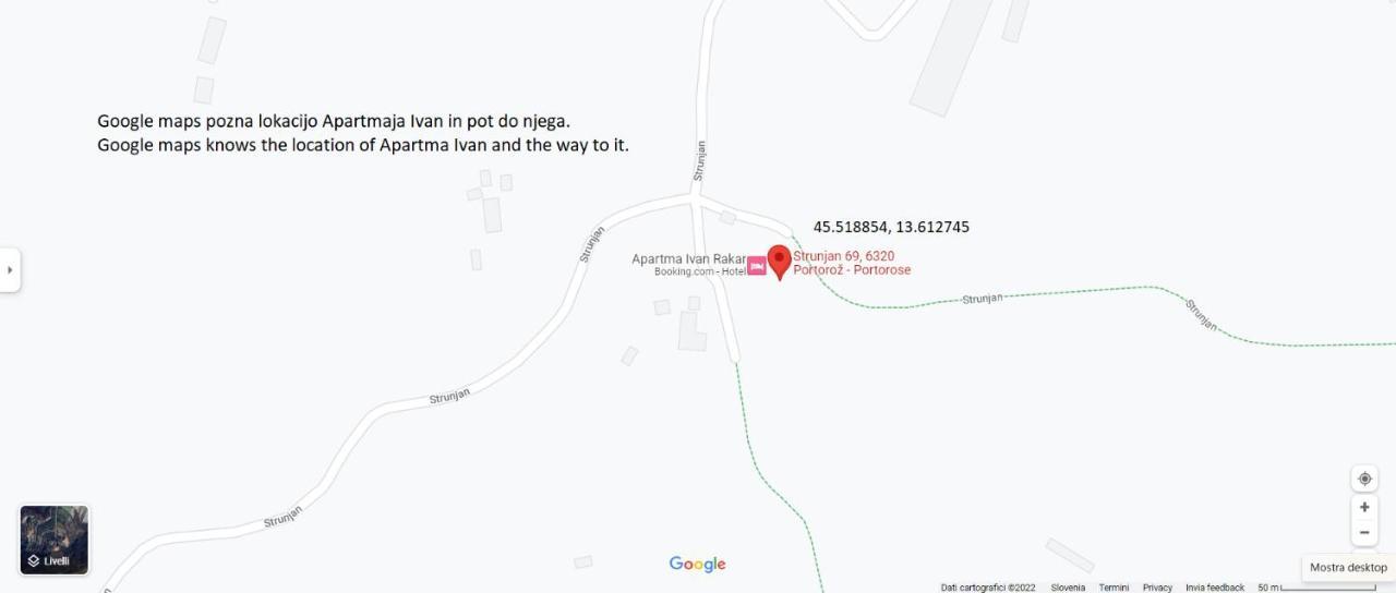 Apartma Ivan Portorož Buitenkant foto
