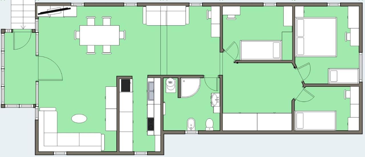 Apartma Ivan Portorož Buitenkant foto