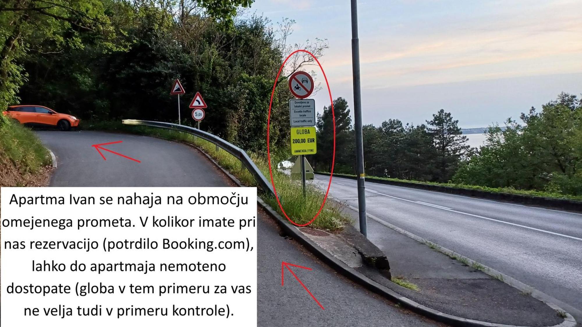 Apartma Ivan Portorož Buitenkant foto